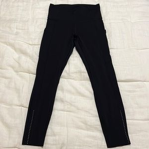 Lululemon Fast & Free 25” Legging. Size 6.